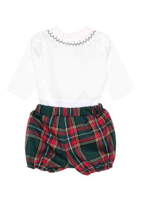 Completo con stampa tartan LA STUPENDERIA | 1TBCT19Z15V/R